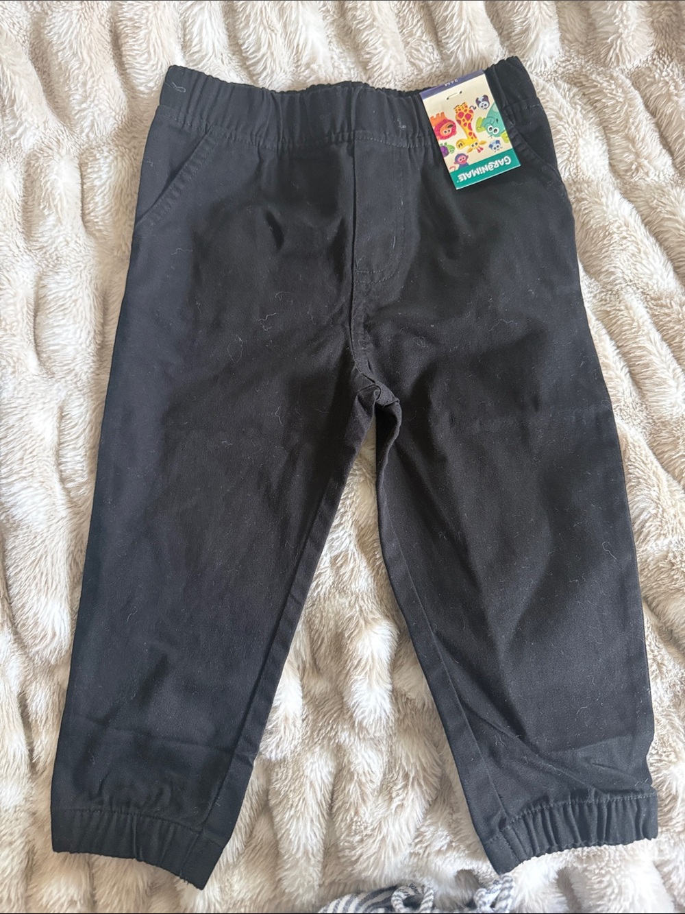 Garanimals Black Kids Sweatpant Joggers